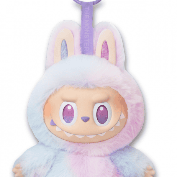 zoom face Labubu Big Into Energy Series Luck