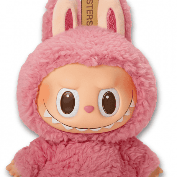 zoom face Labubu Exciting Macaron Lychee Berry