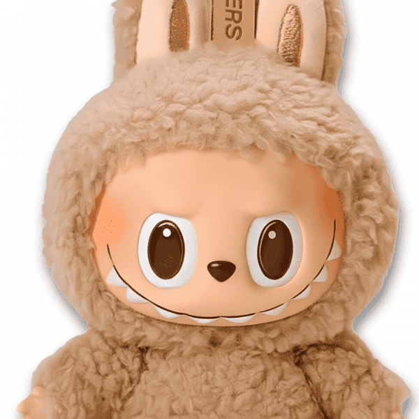 zoom face Labubu Exciting Macaron Toffee