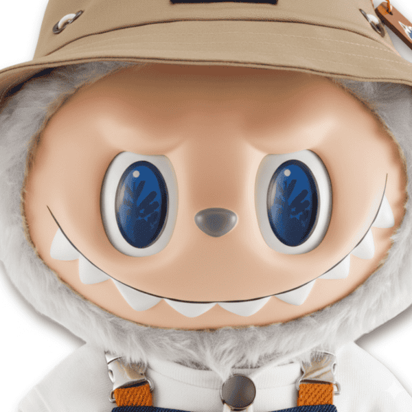 zoom face Labubu Fall in Wild Plush Doll giant