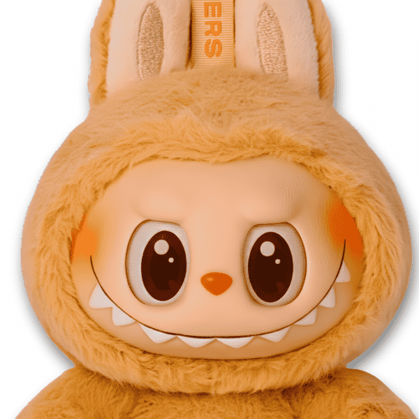 zoom face Labubu Have a Seat Baba