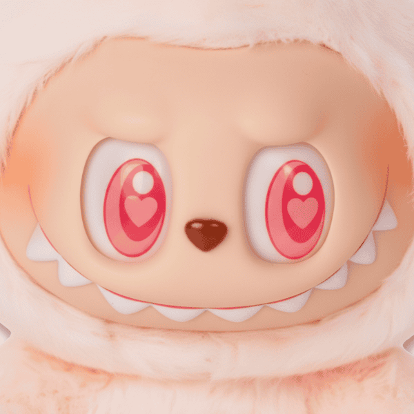 zoom face Labubu Have a Seat Dada