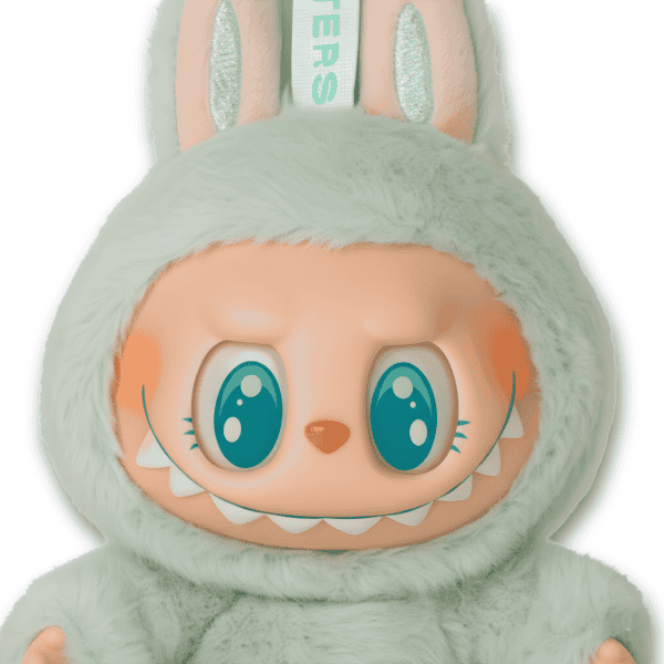 zoom face Labubu Have a Seat QuQu