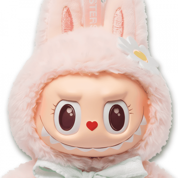 zoom face Labubu Mokoko Pendant