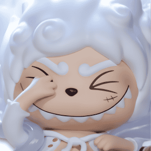 Labubu X One Piece Luffy Gear 5 (Secret Edition)