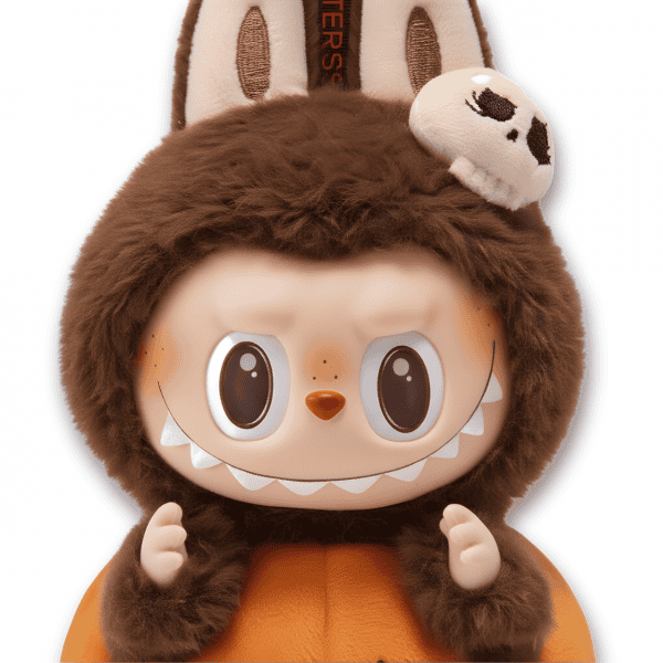 zoon face Labubu Halloween Keychain